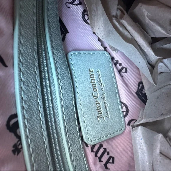 Juicy Couture Orange Terry Barrel Mini Bag Exclusive Y2K - Picture 6 of 6